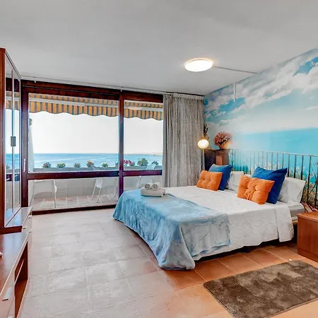 Апартаменты Apto 143 Wonderful Sea View With Swimming Pool *
