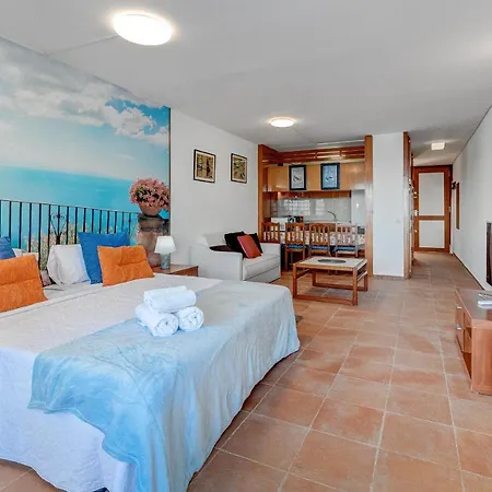 アパート Apto 143 Wonderful Sea View With Swimming Pool