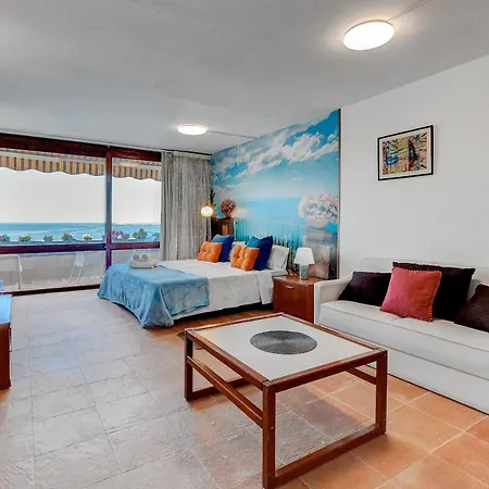 Apto 143 Wonderful Sea View With Swimming Pool アパート